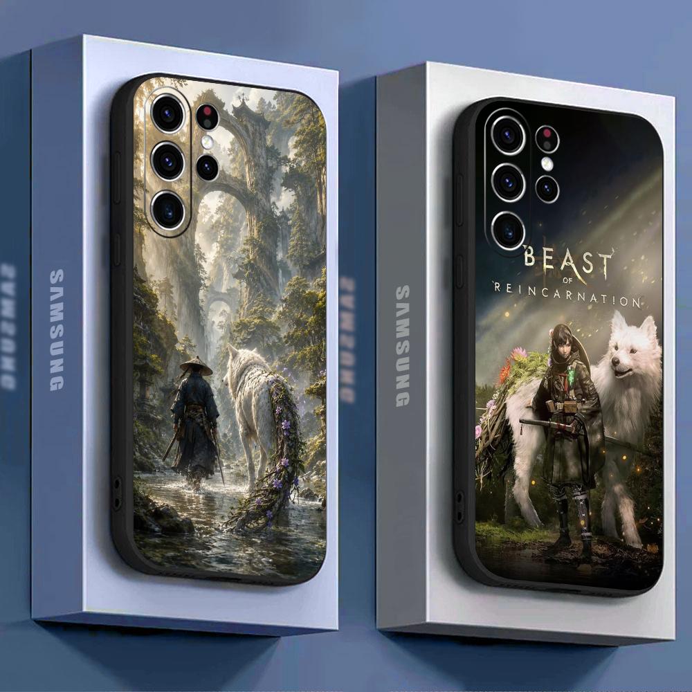 Cartoon Cool Beast of Reincarn – Phone Cases Samsung S23 Bewertung und Preis