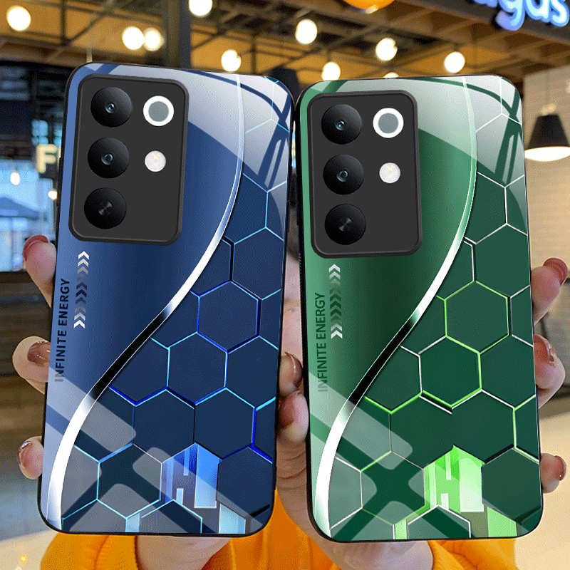 Hartglas-Schutzhülle für Realm – Gradient Color Case Bewertung und Preis