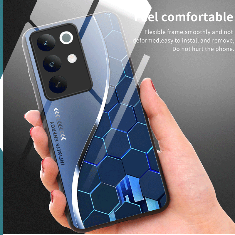 Hartglas-Schutzhülle für Realm – Gradient Color Case Bewertung und Preis