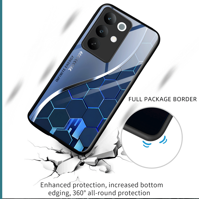 Hartglas-Schutzhülle für Realm – Gradient Color Case Bewertung und Preis