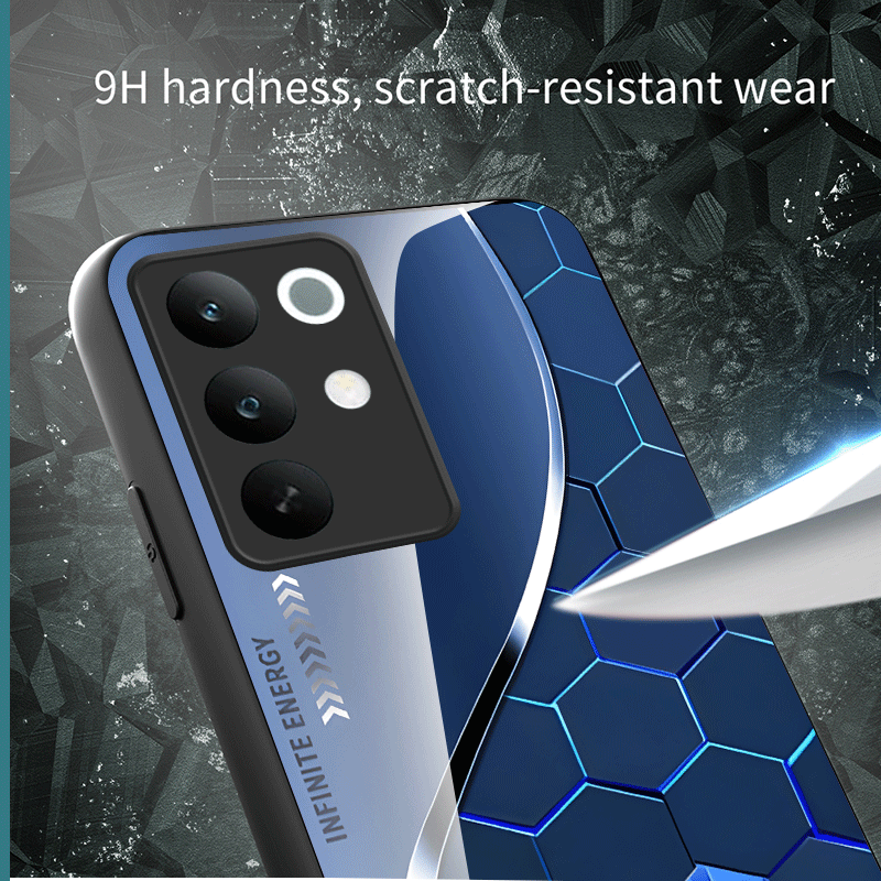 Hartglas-Schutzhülle für Realm – Gradient Color Case Bewertung und Preis
