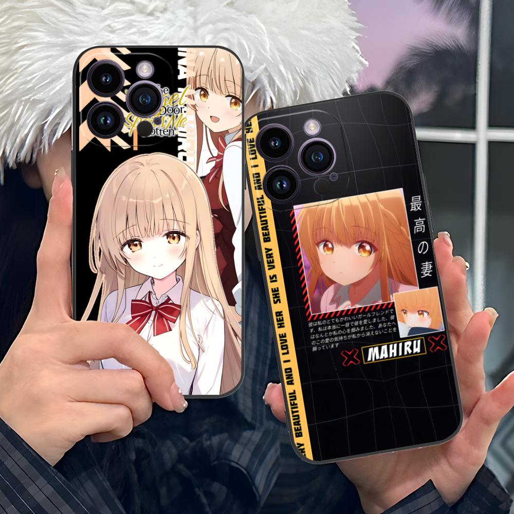 Angel Mahiru Shina Anime Handy – Phone Cases Anime Bewertung und Preis