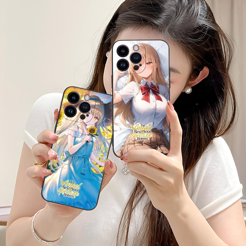 Angel Mahiru Shina Anime Handy – Phone Cases Anime Bewertung und Preis