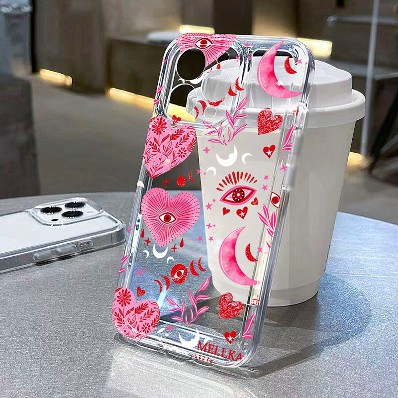 Silikon-Handyhülle mit Herz-,  – Phone Cases Mous Bewertung und Preis