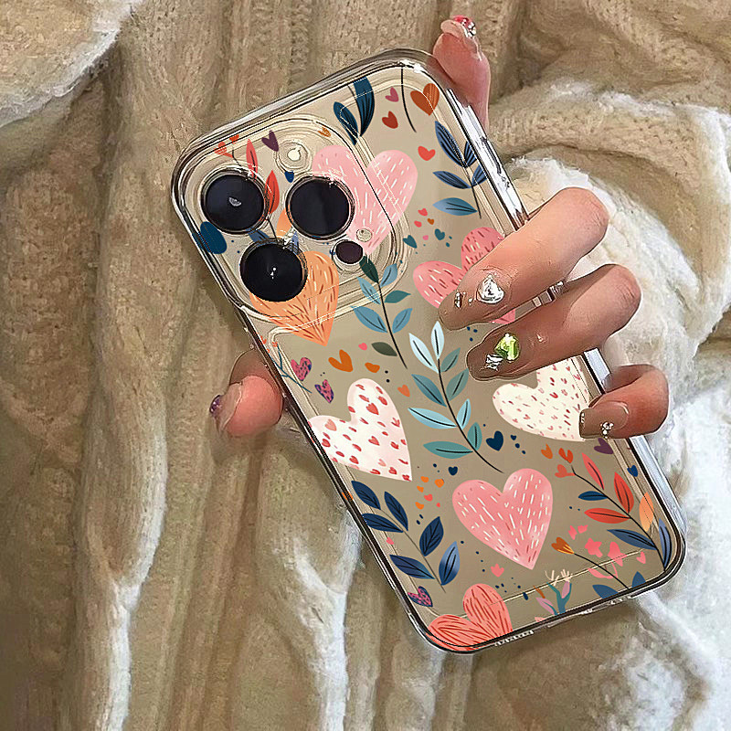 Silikon-Handyhülle mit Herz-,  – Phone Cases Mous Bewertung und Preis