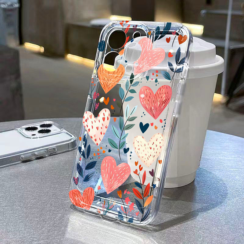 Silikon-Handyhülle mit Herz-,  – Phone Cases Mous Bewertung und Preis