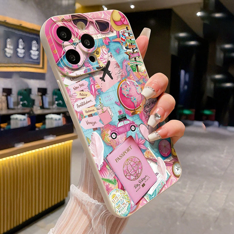 Reise-Flugzeug-Design Matte An – Phone Cases Aviation Bewertung und Preis