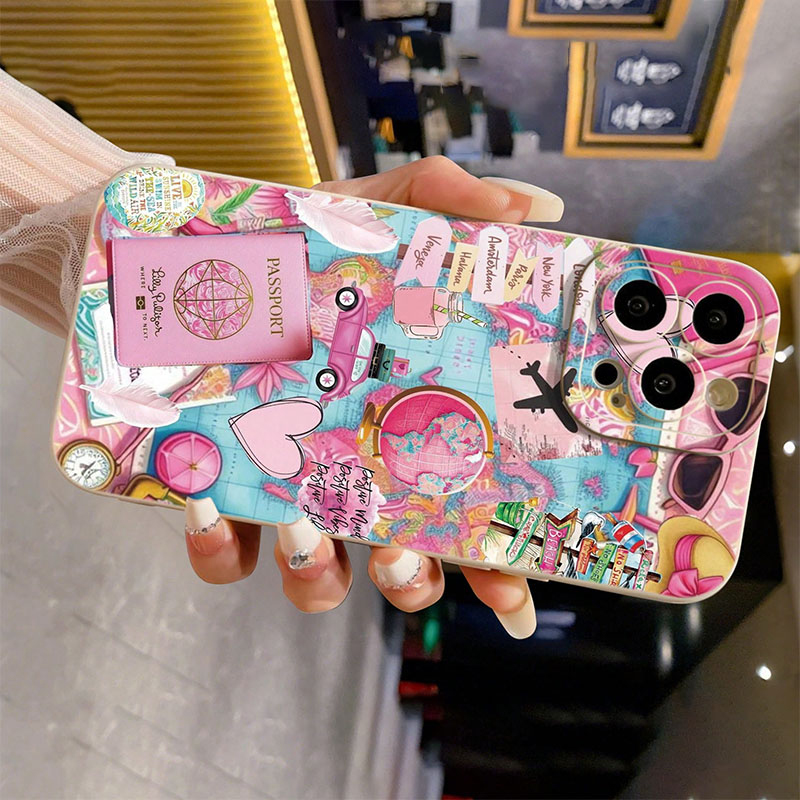 Reise-Flugzeug-Design Matte An – Phone Cases Aviation Bewertung und Preis
