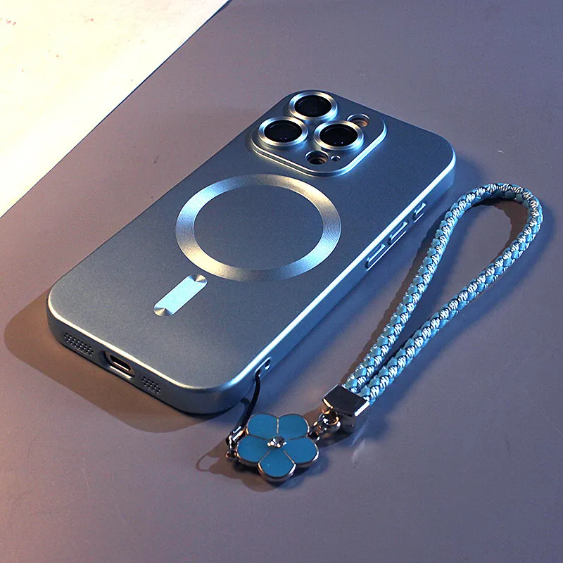 Luxuriöse matte Metall-Lackier – Luxury Plating Case Bewertung und Preis