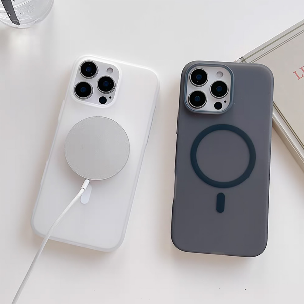 Luxuriöse matte Magsafe-Handyh – Ring Stand Case Bewertung und Preis