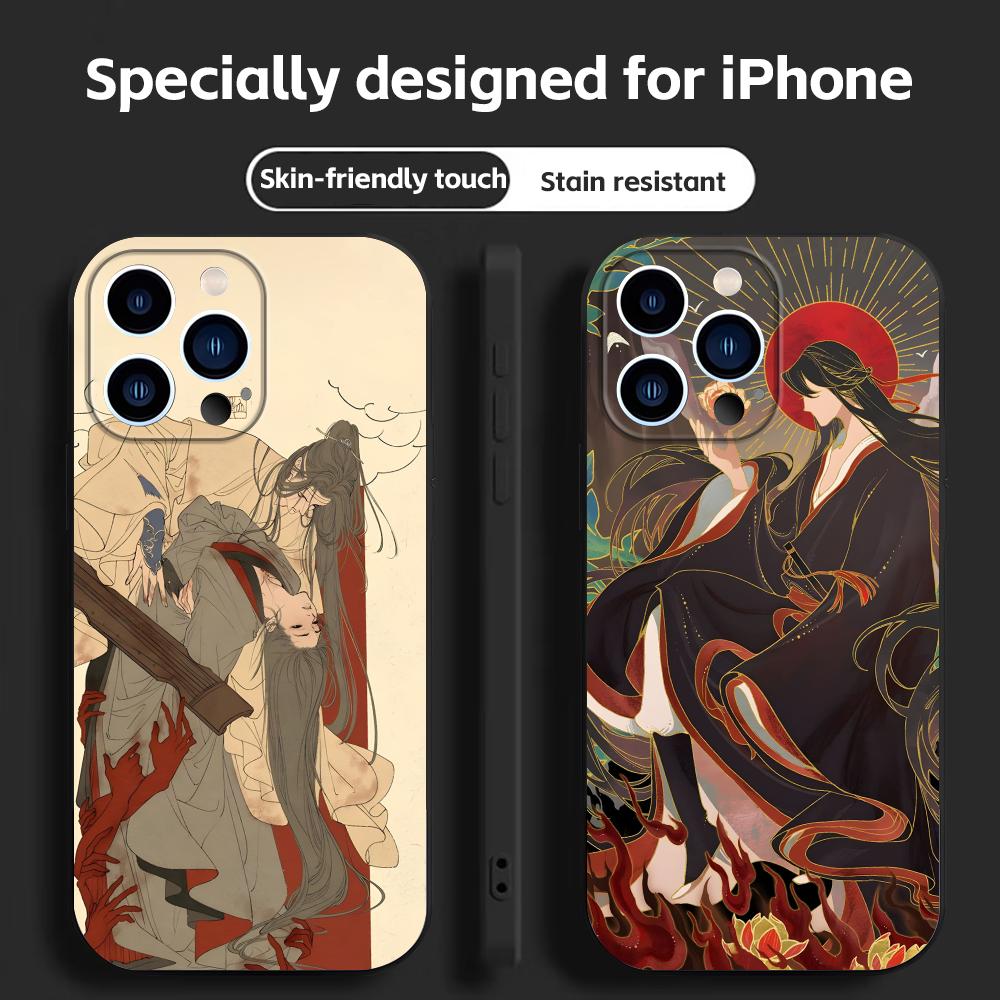 Hot Anime Mo Dao Zu Shi Handyh – Phone Cases Anime Bewertung und Preis