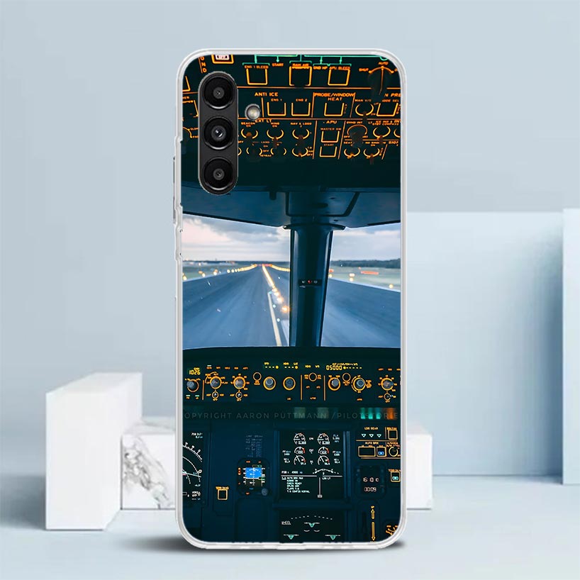 Flugzeug-Piloten-Cockpit-Hülle – Phone Cases Aviation Bewertung und Preis