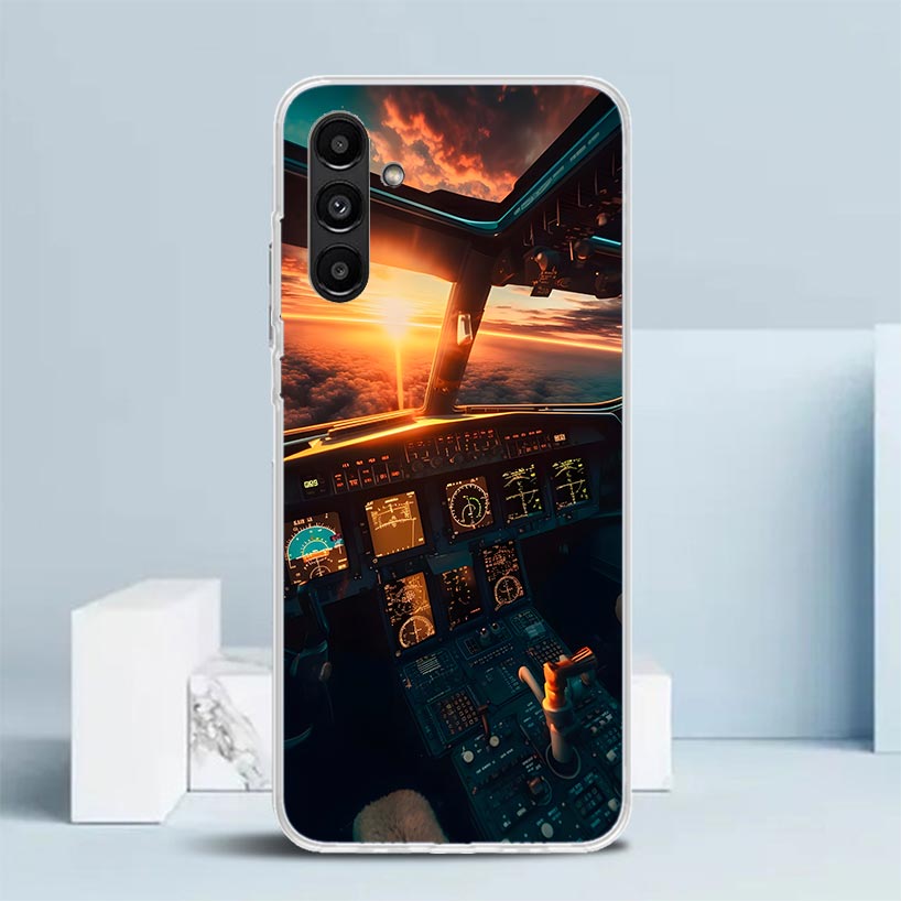 Flugzeug-Piloten-Cockpit-Hülle – Phone Cases Aviation Bewertung und Preis