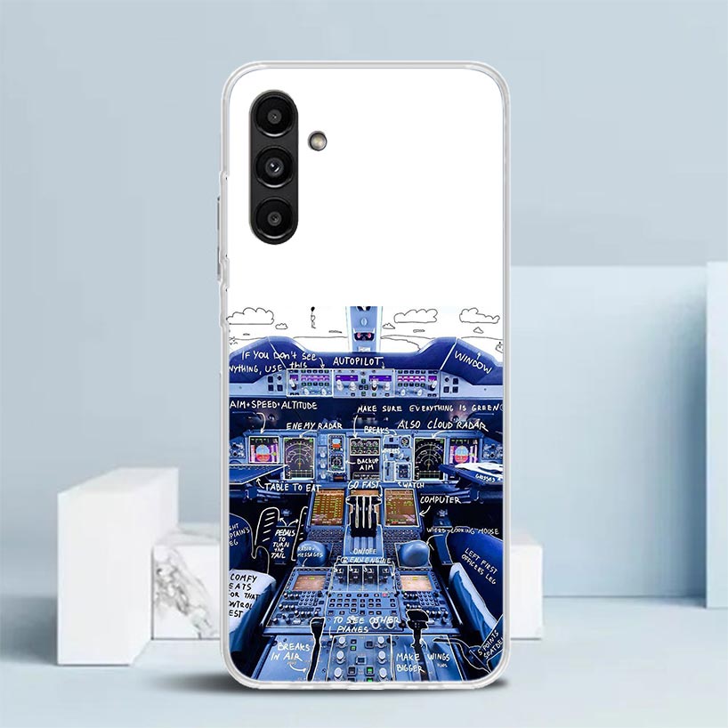 Flugzeug-Piloten-Cockpit-Hülle – Phone Cases Aviation Bewertung und Preis