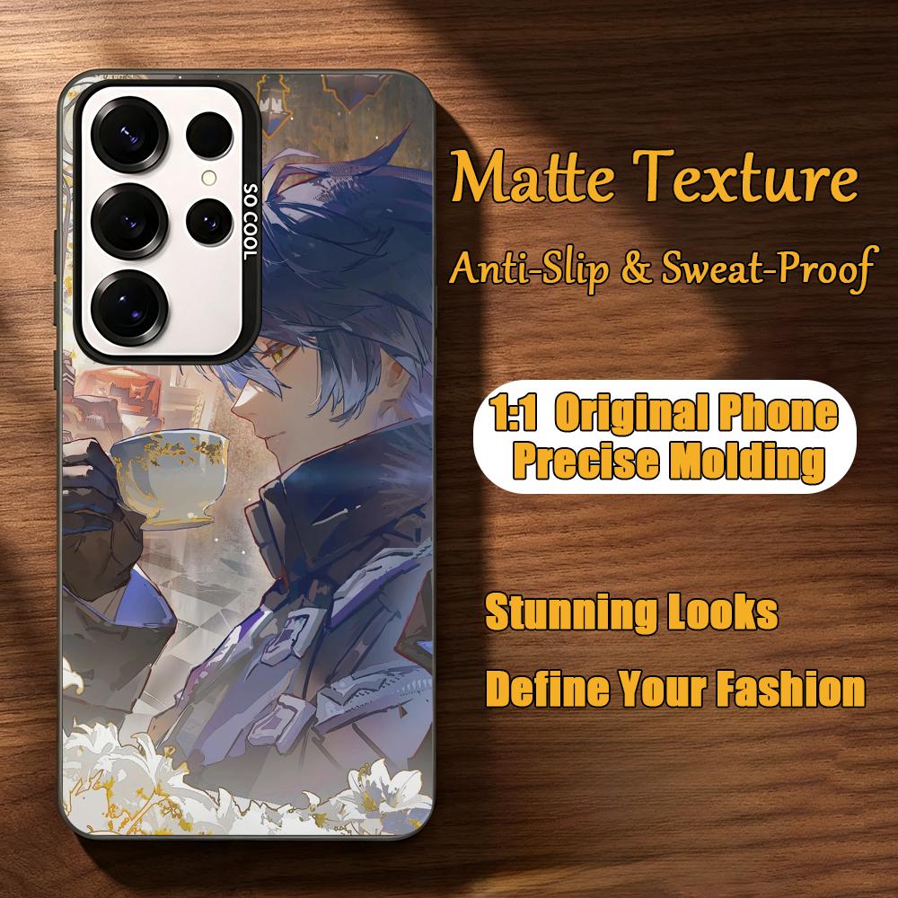 Flins Genshin Hot Game Handyhü – Phone Cases Samsung S23 Bewertung und Preis