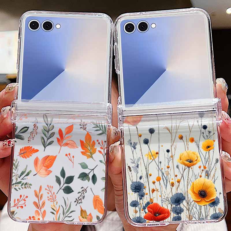 Herbst Ahornblatt Muster Telef – Phone Cases Z Flip 5 Bewertung und Preis