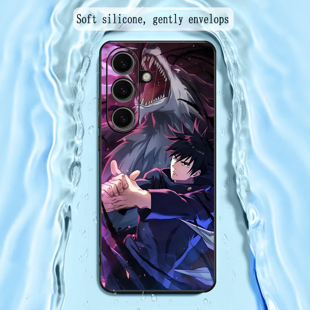 Megumi Fushiguro Hot Anime Pos – Phone Cases Anime Bewertung und Preis
