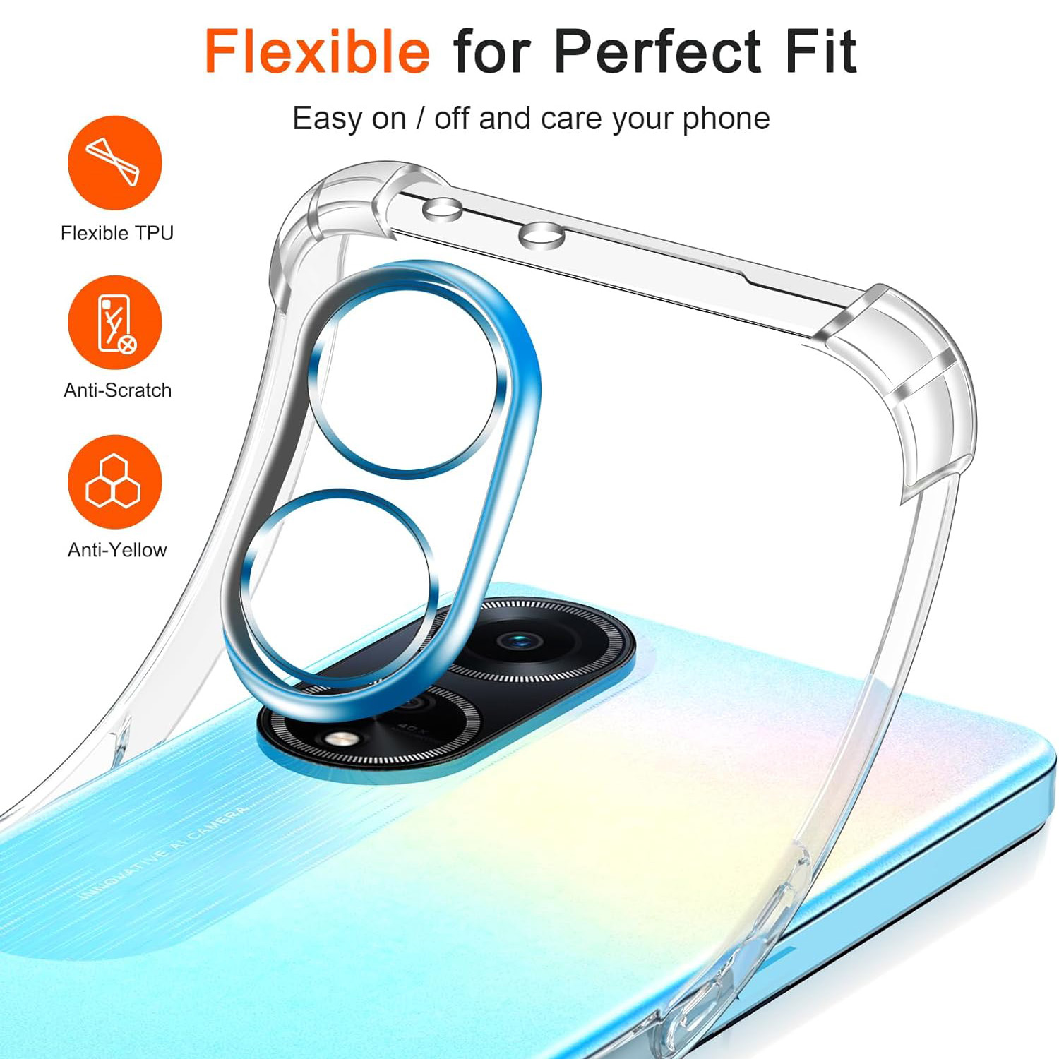 Dicke, stoßfeste, transparente – Phone Cases Aviation Bewertung und Preis