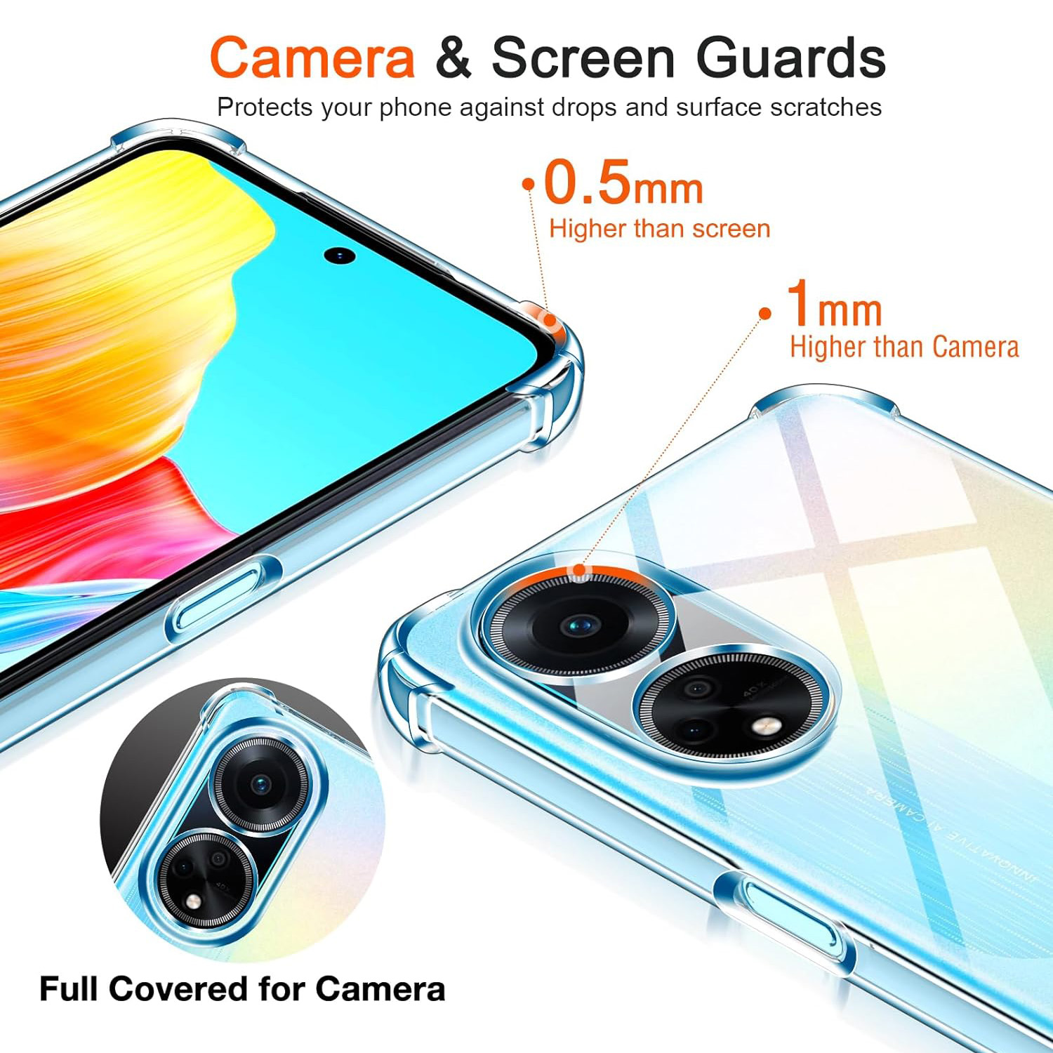 Dicke, stoßfeste, transparente – Phone Cases Aviation Bewertung und Preis