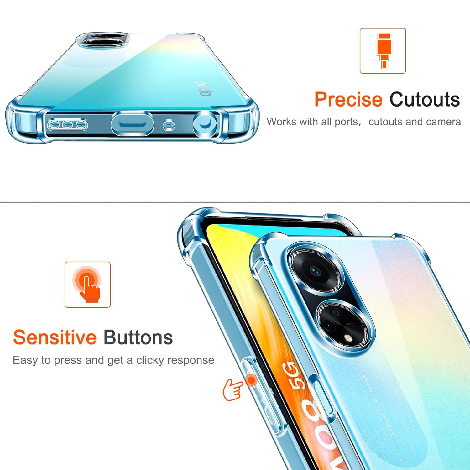 Dicke, stoßfeste, transparente – Phone Cases Aviation Bewertung und Preis