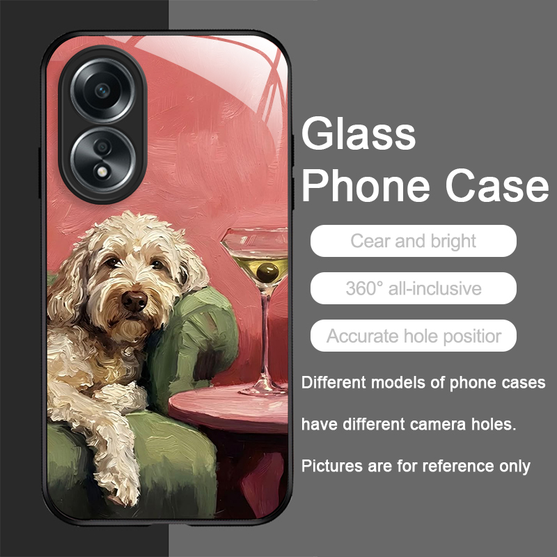 Ölgemälde Gelber Hund Schwarze – Phone Cases Yellow Bewertung und Preis