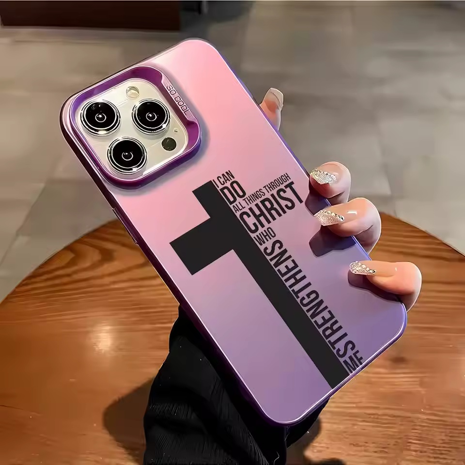 Anti-Fingerabdruck-Kreuz-Bibel – Phone Cases Mous Bewertung und Preis
