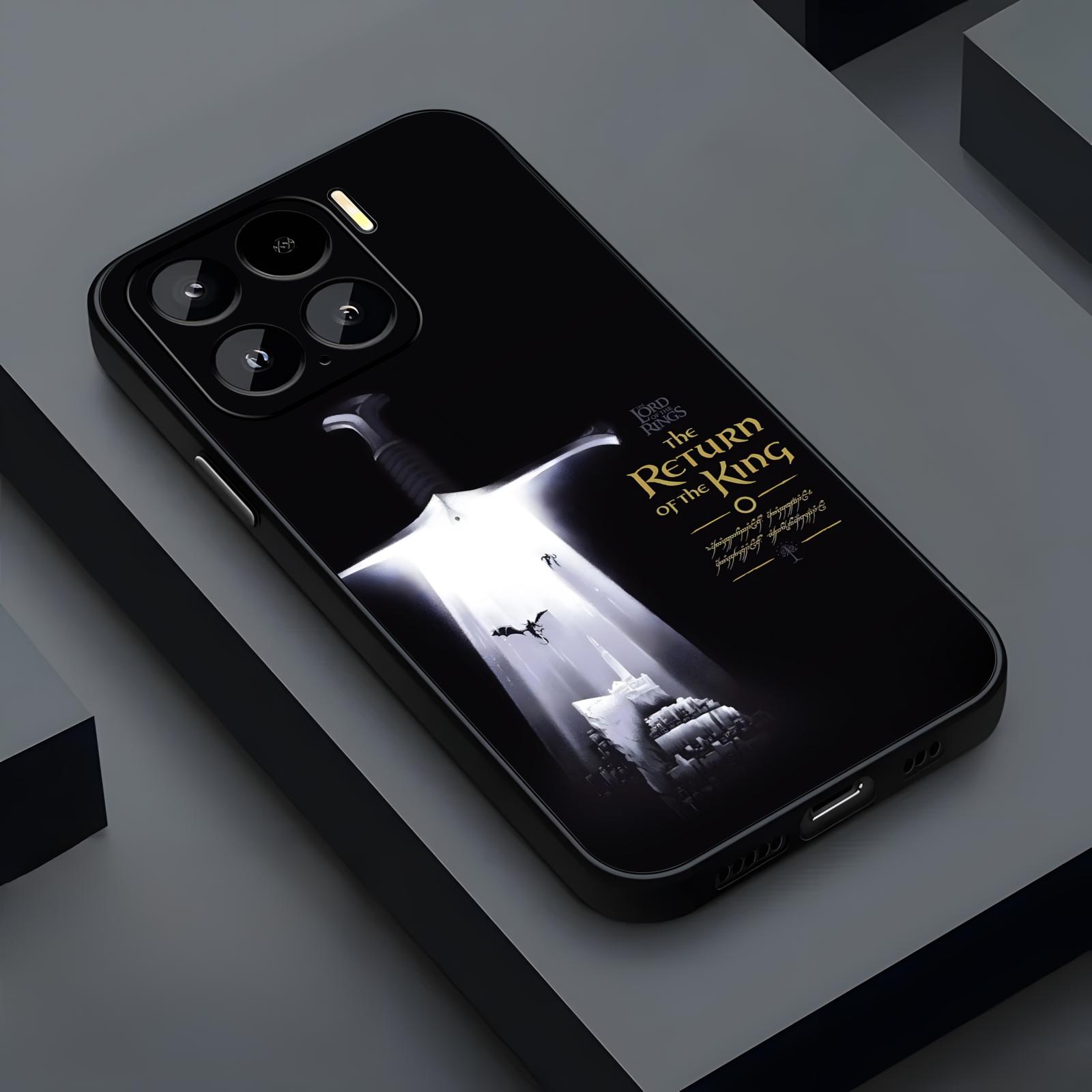 Klassische Filme Der Herr der  – Phone Cases Iphone 15 Bewertung und Preis