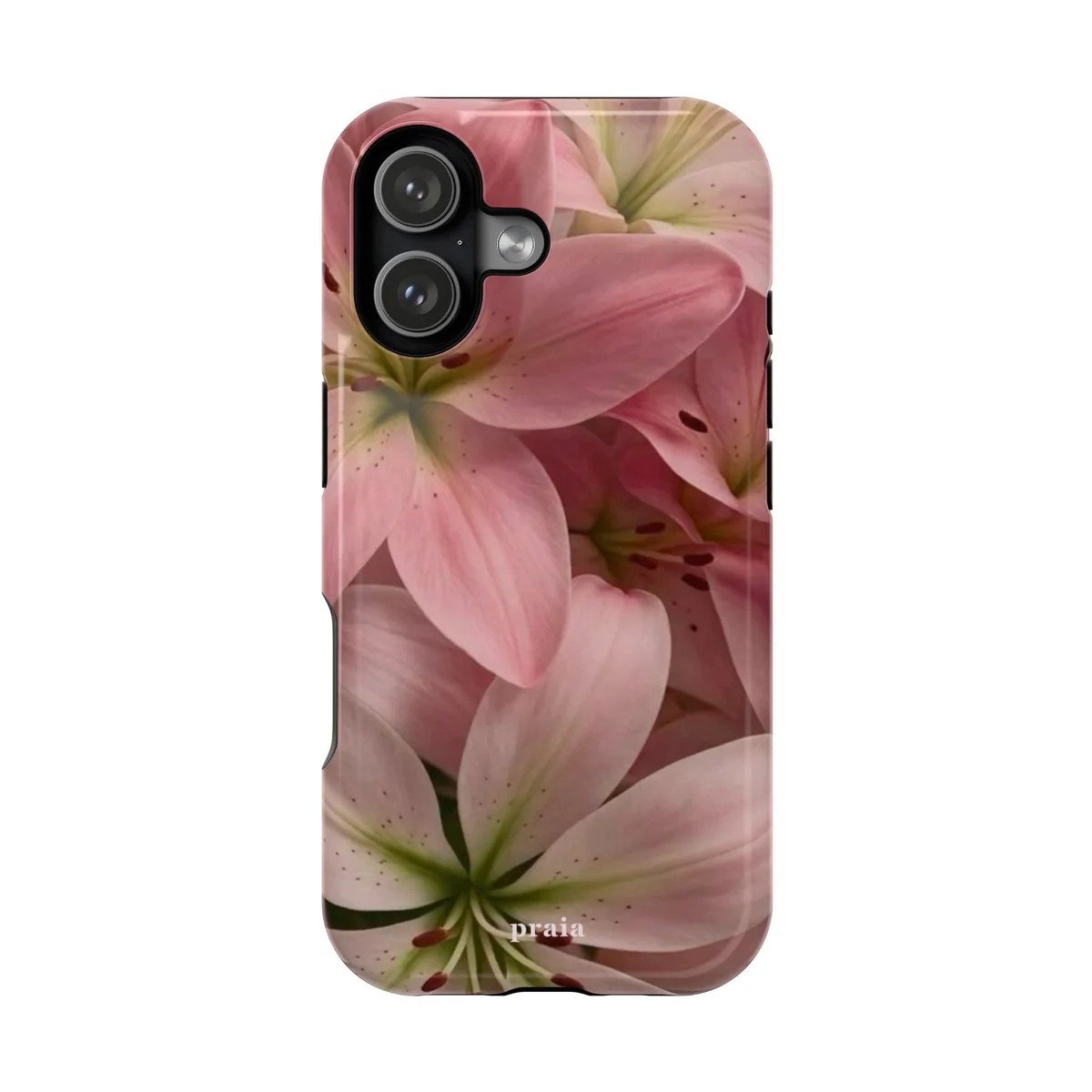 Schwarz-Weiß Leoparden-Handyhü – Phone Cases Mous Bewertung und Preis