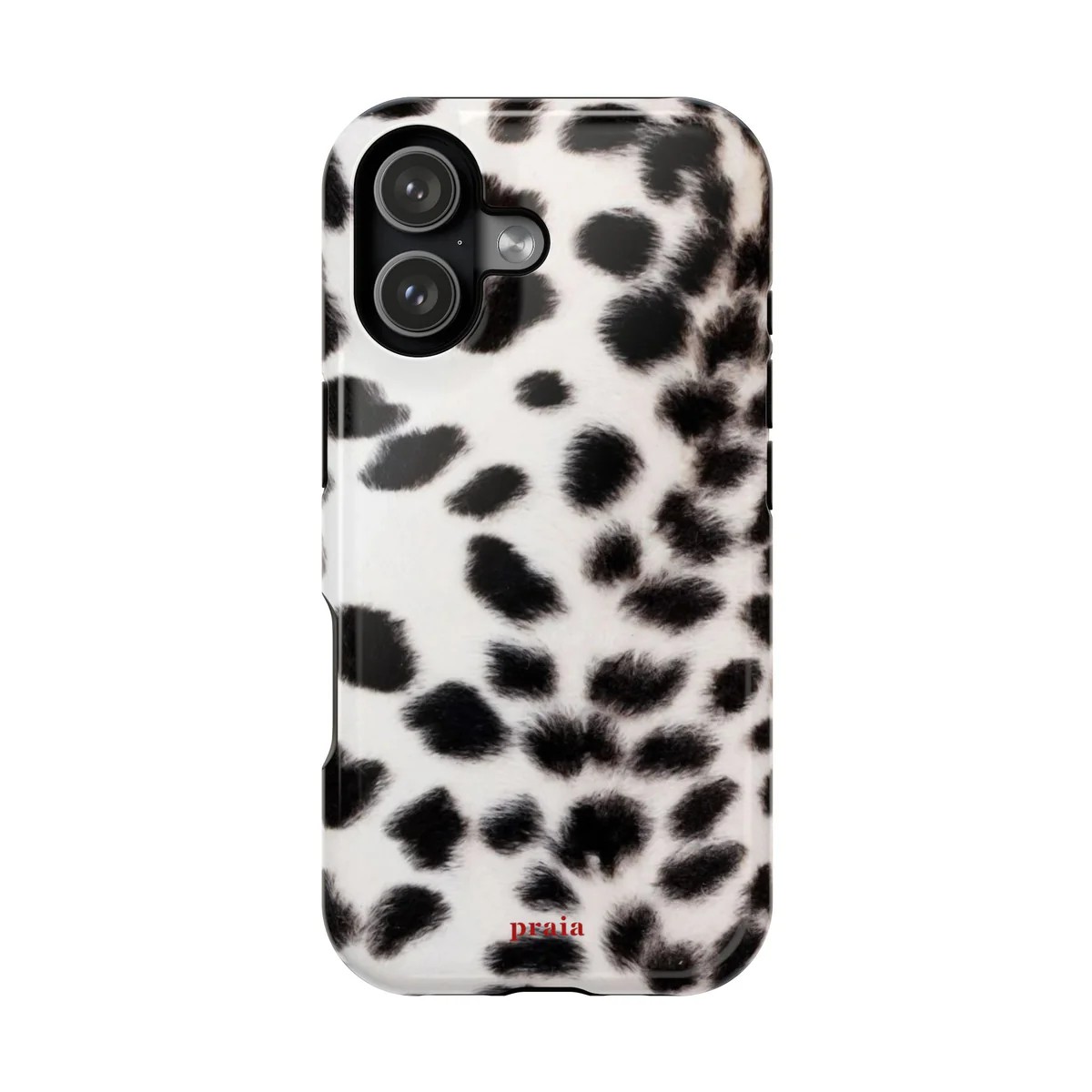 Schwarz-Weiß Leoparden-Handyhü – Phone Cases Mous Bewertung und Preis