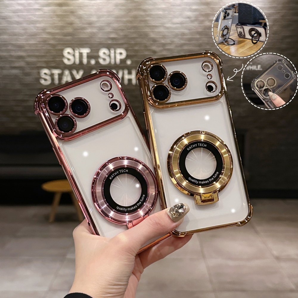 Luxuriöse, stoßfeste Beschicht – Luxury Plating Case Bewertung und Preis