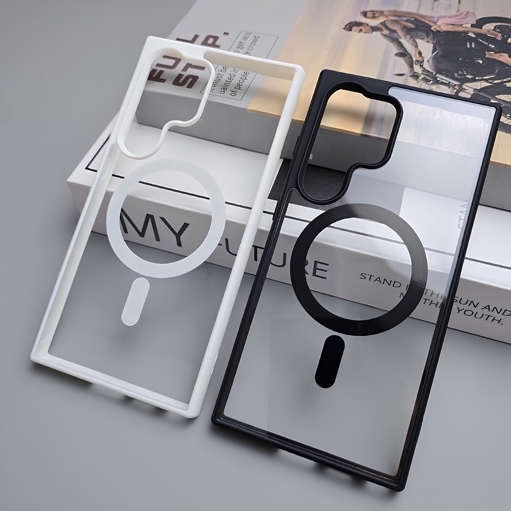 Transparente Magnetische Acryl – Ring Stand Case Bewertung und Preis