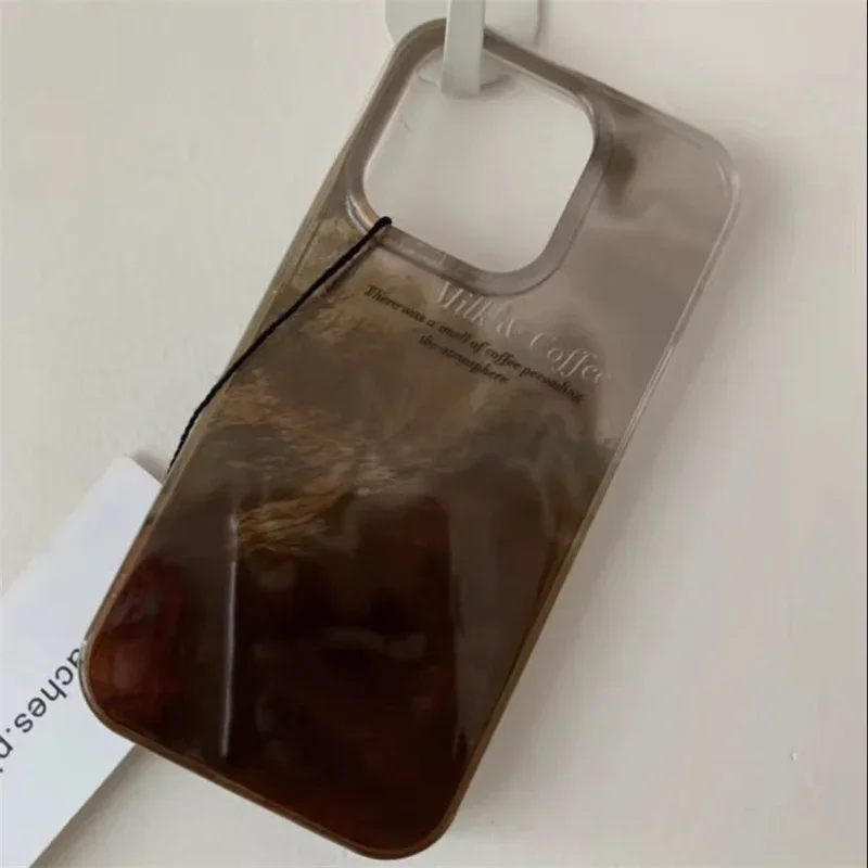 Luxuriöse Kaffeefarben-Verlauf – Gradient Color Case Bewertung und Preis