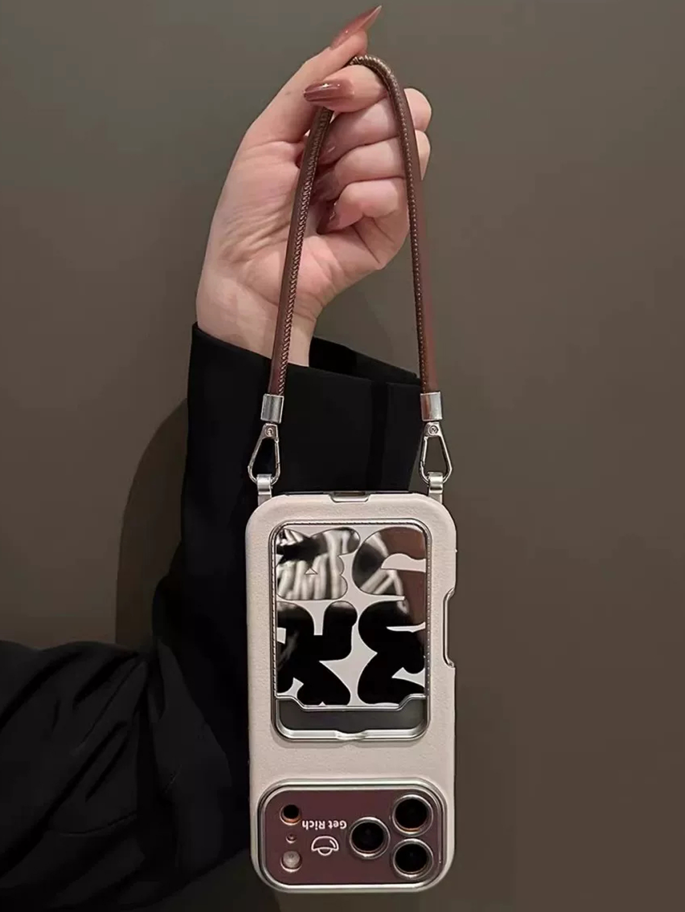 Luxuriöse Leder-Handyhülle mit – Phone Cases That Hold Cards Bewertung und Preis