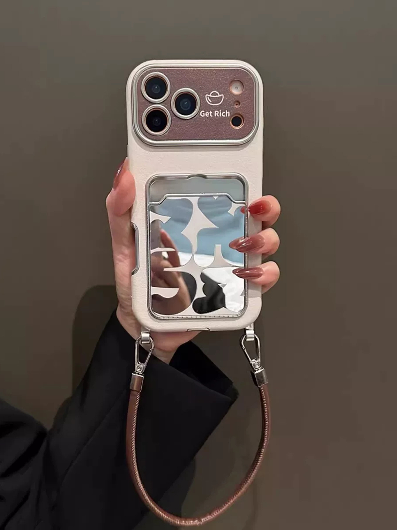 Luxuriöse Leder-Handyhülle mit – Phone Cases That Hold Cards Bewertung und Preis