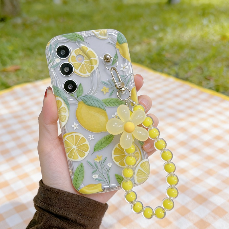 Gelbe Zitronenblüten-Handyhüll – Phone Cases Yellow Bewertung und Preis