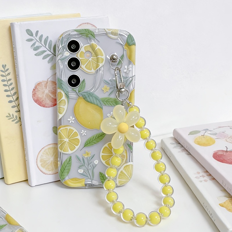 Gelbe Zitronenblüten-Handyhüll – Phone Cases Yellow Bewertung und Preis