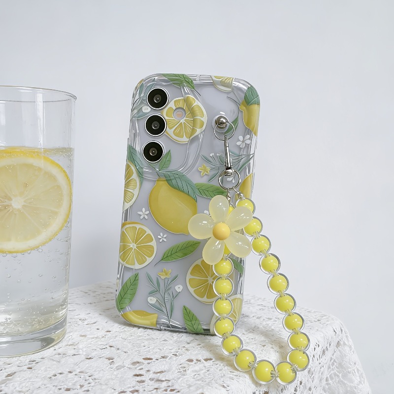 Gelbe Zitronenblüten-Handyhüll – Phone Cases Yellow Bewertung und Preis