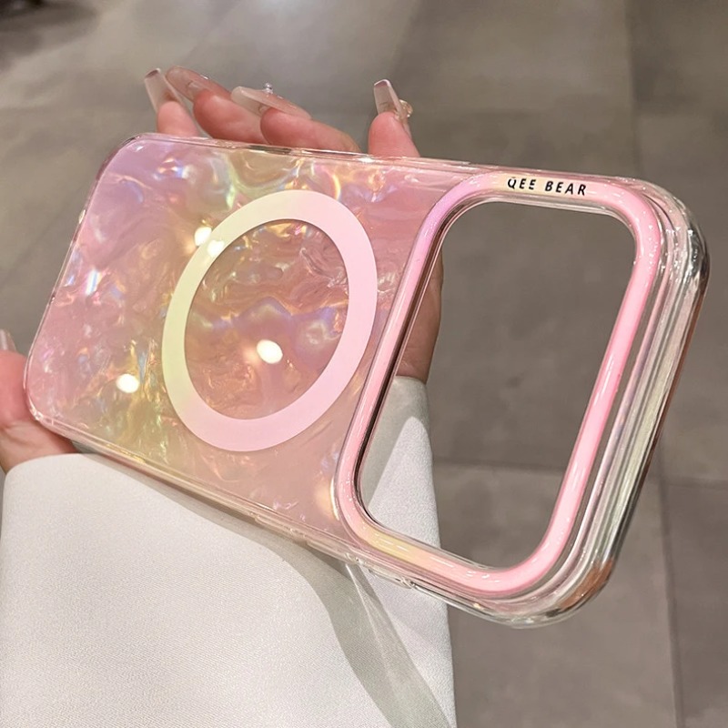 Farbverlauf Regenbogen-Muschel – Gradient Color Case Bewertung und Preis
