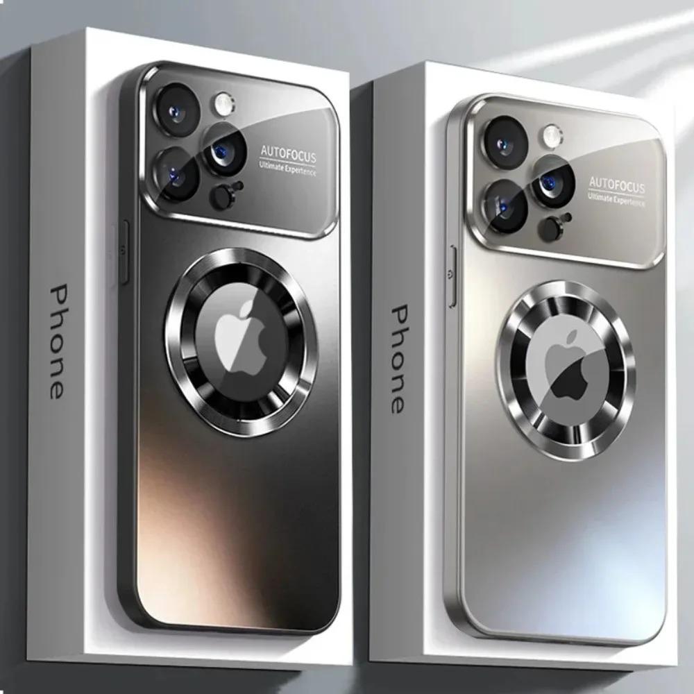Luxuriöse magnetische Handyhül – Luxury Plating Case Bewertung und Preis