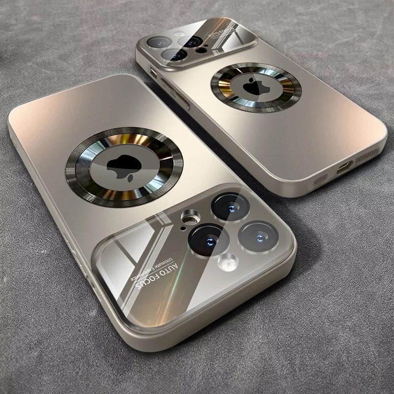 Luxuriöse magnetische Handyhül – Luxury Plating Case Bewertung und Preis