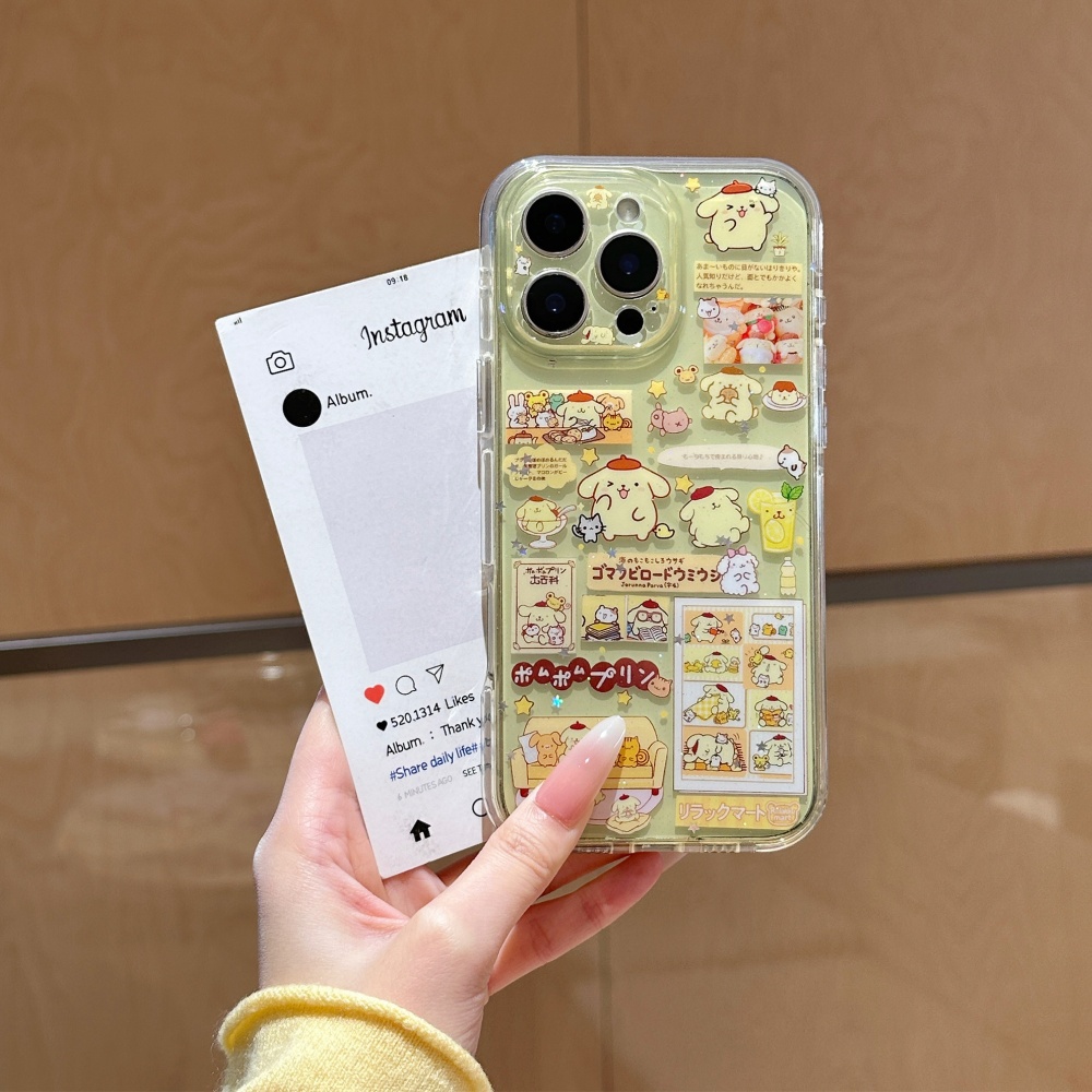 Niedliche Gelbe Stern-Glitzer- – Phone Cases Yellow Bewertung und Preis