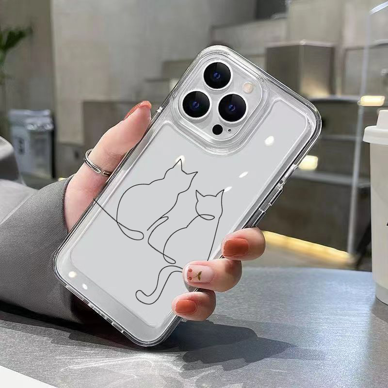 Niedliche Katzen-Handyhülle mi – Phone Cases Iphone 15 Bewertung und Preis