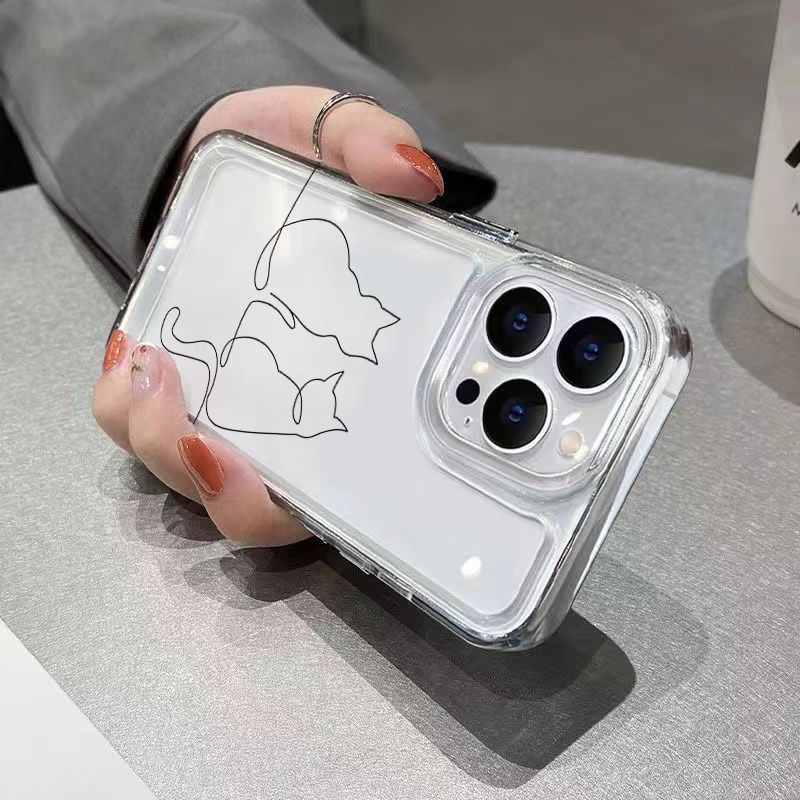Niedliche Katzen-Handyhülle mi – Phone Cases Iphone 15 Bewertung und Preis
