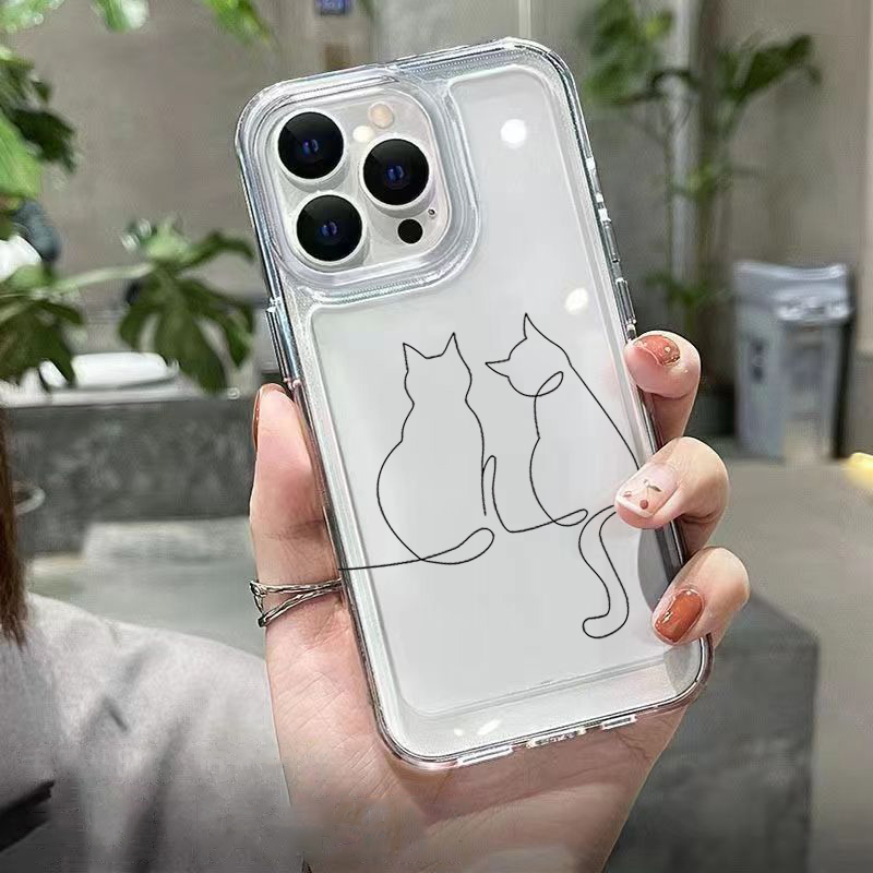 Niedliche Katzen-Handyhülle mi – Phone Cases Iphone 15 Bewertung und Preis
