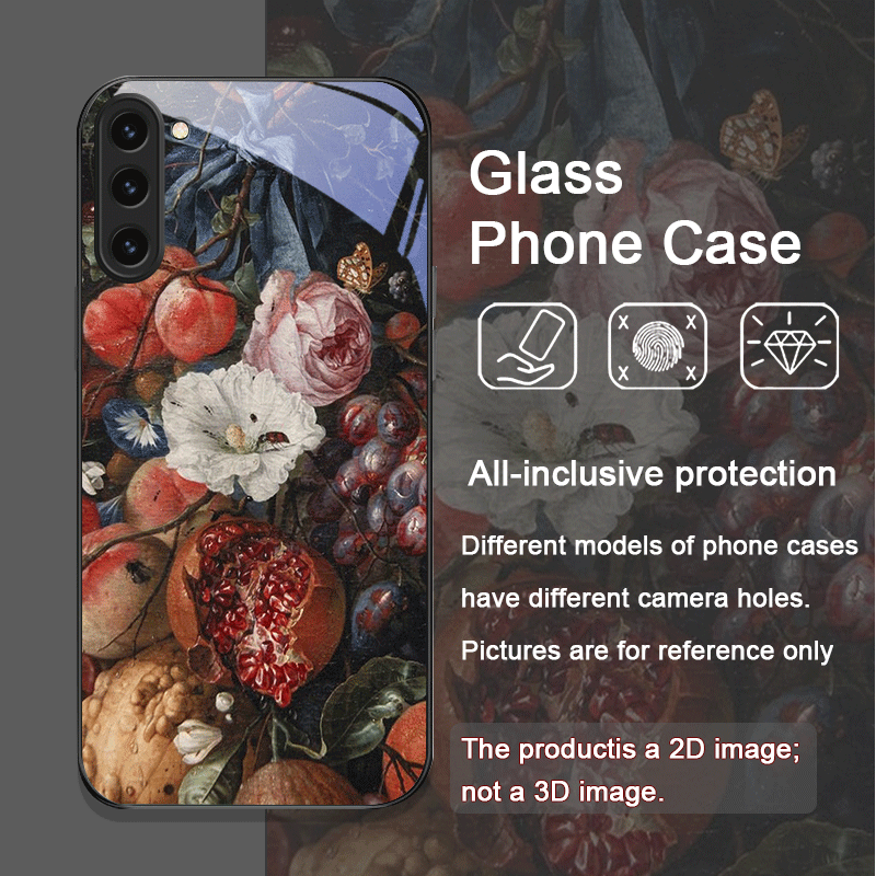 Luxuriöse Granatapfel-Blumenmu – Phone Cases Samsung S23 Bewertung und Preis
