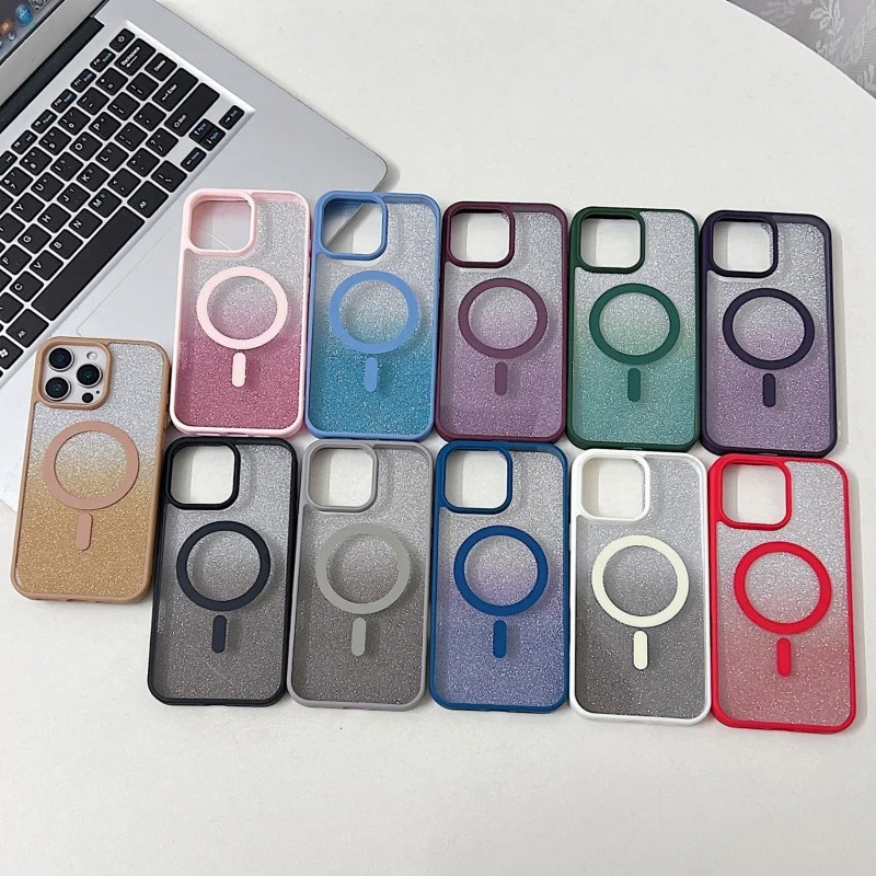 Für iPhone 17 Pro Max 18 16 15 – Gradient Color Case Bewertung und Preis