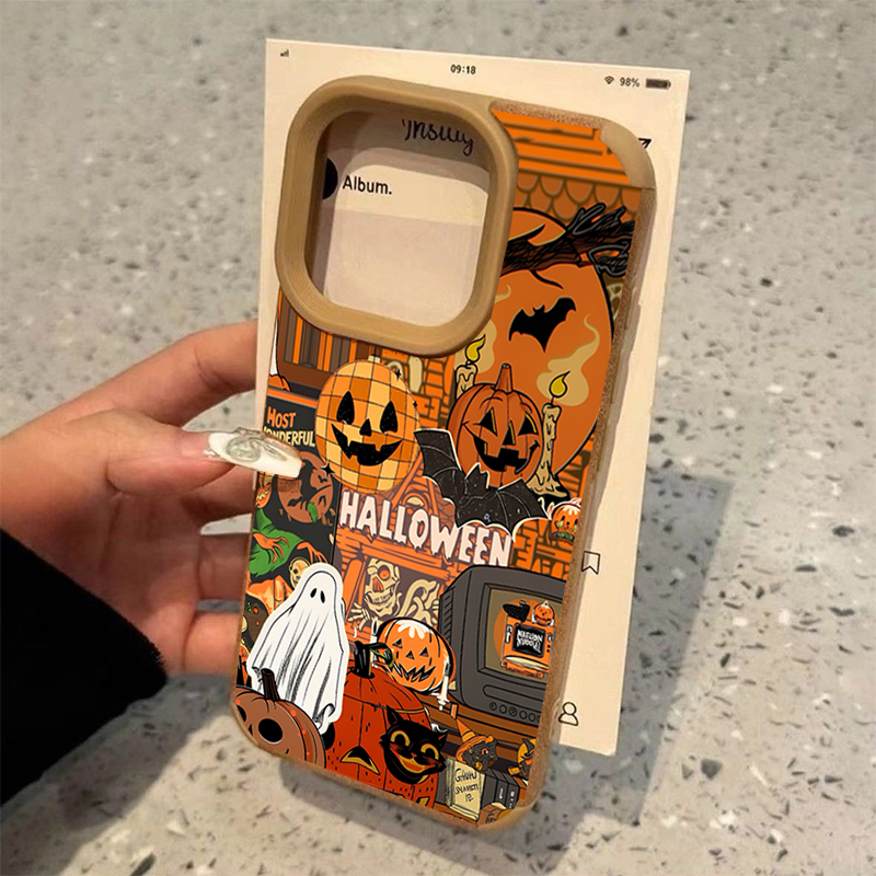 Halloween-Kürbis-Geister-Handy – Phone Cases Mous Bewertung und Preis