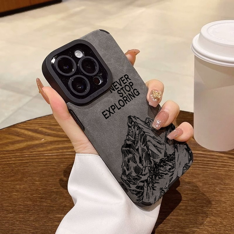 Modische „Never Stop Exploring – Phone Cases Mous Bewertung und Preis
