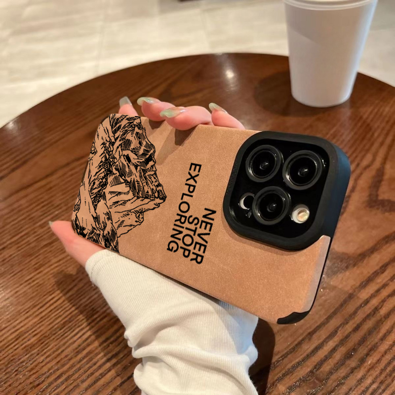Modische „Never Stop Exploring – Phone Cases Mous Bewertung und Preis