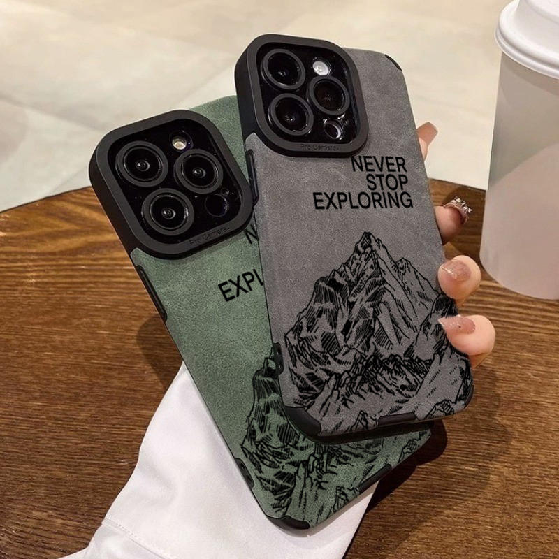 Modische „Never Stop Exploring – Phone Cases Mous Bewertung und Preis